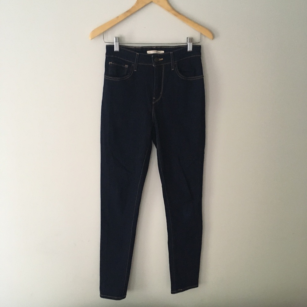 Levi’s High Rise Skinny Dark 721 Jeans | Like New